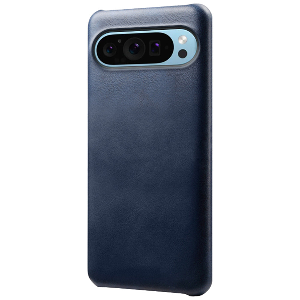 For Google Pixel 9 Cases Slim-Fit Calf Texture Phone Cover PU Leather+PC Mobile Phone Shell For Google Pixel 9 Cases Slim-Fit Calf Texture Phone Cover PU Leather+PC Mobile Phone Shell
